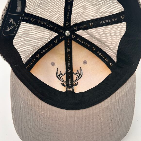 Forloh Dear Hunting Snapback Mesh Hat - Picture 2 of 9